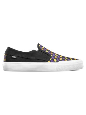 Etnies Langston BLACK/YELLOW/BLACK dámske letné topánky