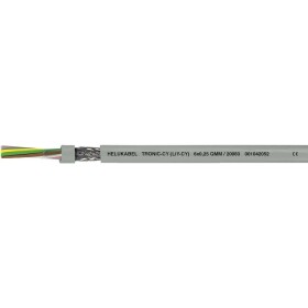 HELU 20057-500 dátový kábel LiYCY 3 x 0.34 mm² sivá 500 m; 20057-500