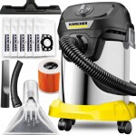 Karcher Sauso-drėgno valymo siurblys Karcher KWD 3 S V15420 Limited Edition