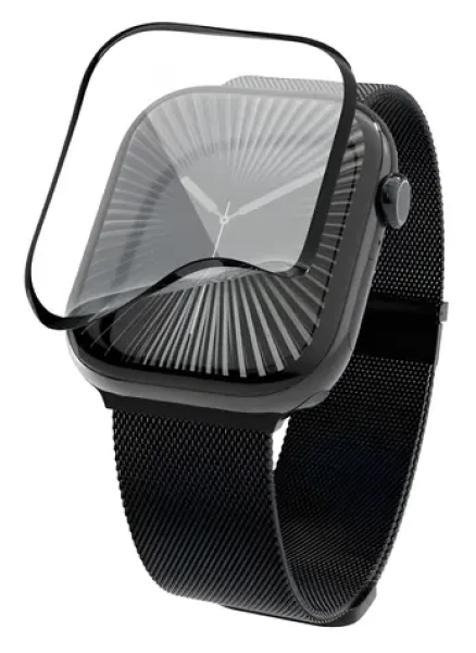 Epico 3D+ FlexiGlass Apple Watch Series 10/11 42mm / Ochranné sklo / 9H / 0,14mm / Anti-fingerprint