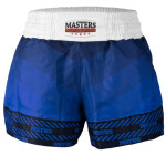 Masters Skb-W M kickboxerské šortky 06654-02M červená+M