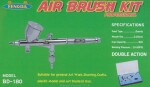 Fengda Airbrush striekacie pištole BD-180 s tryskou 0,2 mm