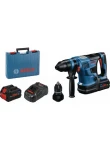 BOSCH GBH 18V-34 CF Professional / Aku vŕtacie kladivo / 18V / 500 ot-min / 2900 úderov-min / 5.8J / SDS Plus / 2x8.0 Ah (0611914002)