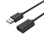 USB predlžovací kábel Y-C428GBK / Predlžovací kábel / USB-A (M) - USB-A (F) / USB 2.0 / 1 m (Y-C428GBK)