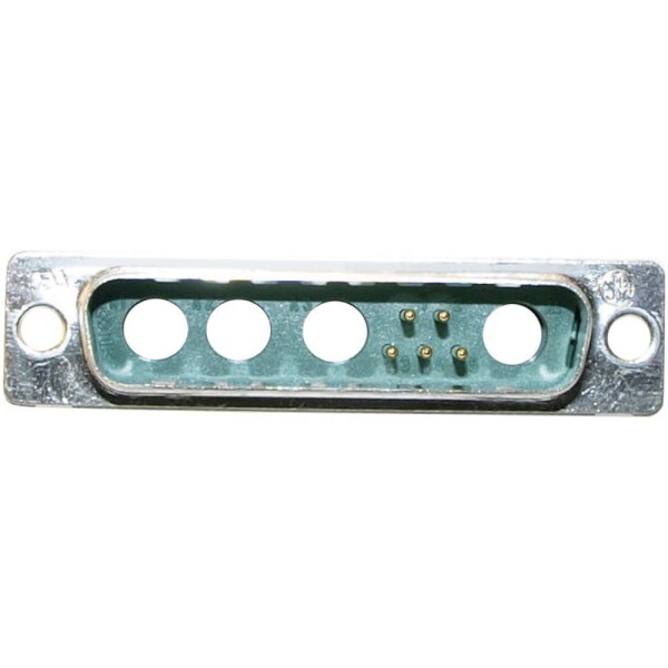 Conec 9W4 3009W4PCM99A10X D-SUB hybridný konektor 180 ° spájkovaný 1 ks; 3009W4PCM99A10X