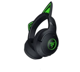 Razer Kraken Kitty V2 BT - čierna / bezdrôtové herné slúchadlá / mikrofón / Bluetooth 5.2 / RGB (RZ04-04860500-R3M1)