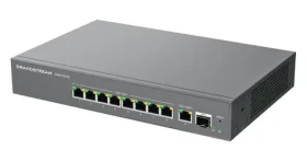 Grandstream GWN7721PE / Switch / L2 Lite Managed / PoE++ / 8x 2,5 GbE RJ45 / 1x 10GbE / 1x SFP+ (GWN7721PE)