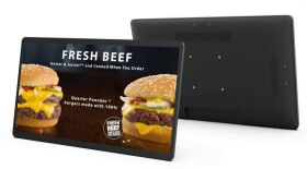 Allnet ALLNET High Performance Display 24 Zoll Android 12 RK3588 HDMI In Farbe schwarz ohne PoE