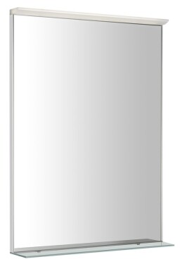 SAPHO - TRAKA zrkadlo s LED osvetlením a poličkou, 60x80cm TK060