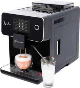 Acopino Cremona čierna / automatický kávovar / 1500 W (CREMONA SCHWARZ)