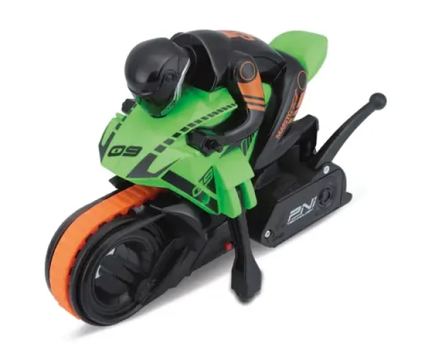 Maisto RC Motocykel Cyklone zelená