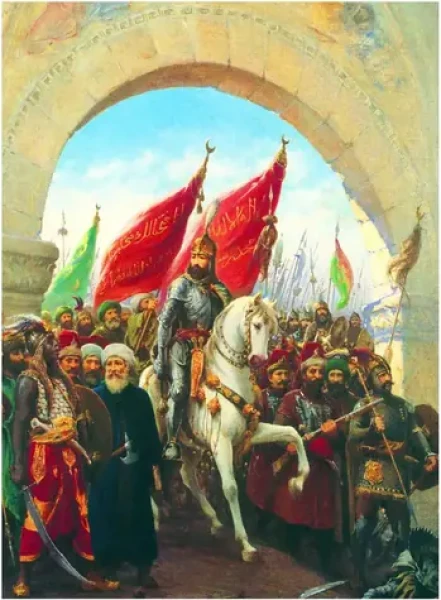 ANATOLIAN Puzzle Dobytie Istanbulu