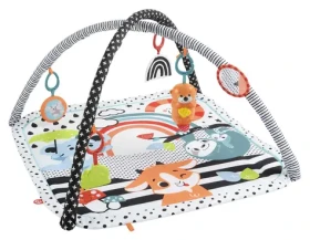 Fisher-Price Animal Lovers Contrast Play Mat