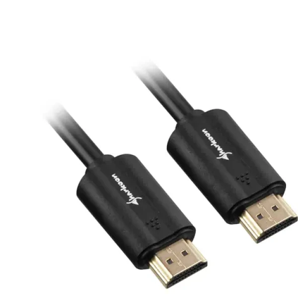 Sharkoon Cable HDMI (M) - HDMI (M) 10m čierna / 4K / ethernet (4044951018079)