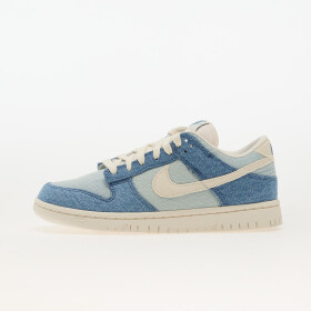 Tenisky Nike Wmns Dunk Low Smokey Blue/ Pale Ivory-Denim Turq-Ochre-Barely Volt EUR 40