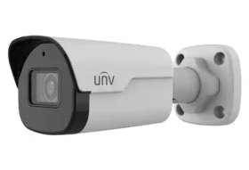Uniview IP kamera 2,8 mm (112,9 °) / Vonkajšia IP kamera / 4 Mpix / PoE / SMART IR 40 m / WDR 120dB / MicroSDXC (IPC2124SB-ADF28KM-I0)