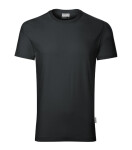 Odolné ťažké tričko ebony gray 94 (štítok značky) S