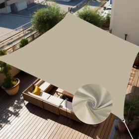 Malatec Tieniaca plachta obdĺžnik 4 x 5 m 10195 hnedá taupe
