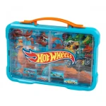 Theo Klein 2408 Hot Wheels - Zberateľská vitrína s osvetlením