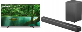 Philips 55PUS7608/12 LED 55'' 4K Ultra HD + Soundbar Philips TAB5309/10