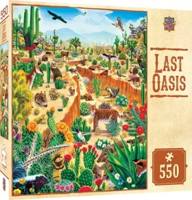 MASTERPIECES Puzzle Posledná oáza