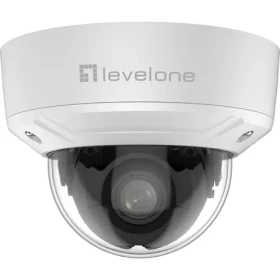 LevelOne FCS-3461 biela / IP kamera / Dome / 2 MP / 4X zoom / H.265 / PoE / IP67 (FCS-3461)
