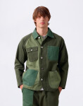 Service Works Patchwork Coverall 2.0 Green L