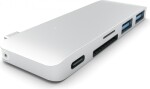 Satechi 1x SD 1x USB-C 1x microSD + 2x USB-A 3.0 (ST-TCUPS)