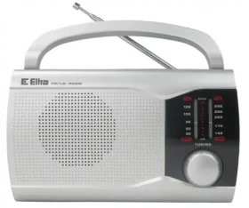 Rádio EWA strieborná / Prenosné rádio (UBELTR000000015)