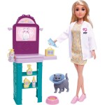 Sparkys Bábika veterinárka s mačičkou