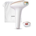 Philips Lumea Advanced SC1997-00 bielo-ružový / IPL epilátor / počet zábleskov: 250000 / 2 nástavce (SC1997/00)