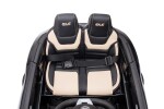 Mamido Elektrické autíčko Mercedes Benz SLC 300 čierne