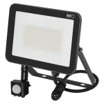 GP MET INOVO antracit / LED reflektor / 50W / 5500lm / IP65 / PIR senzor / neutrálna biela (1531242742)