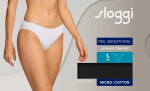 Dámske nohavičky Feel Sensational Tai - BLACK - čierne 0004 - SLOGGI BLACK 38