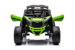 Mamido Elektrické autíčko Buggy Maverick Can-Am 4x200W 24V LCD MP4 zelené lakované