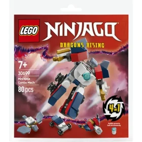 LEGO® NINJAGO® 30699 Miniatúrny nindžovský kombinovaný robot