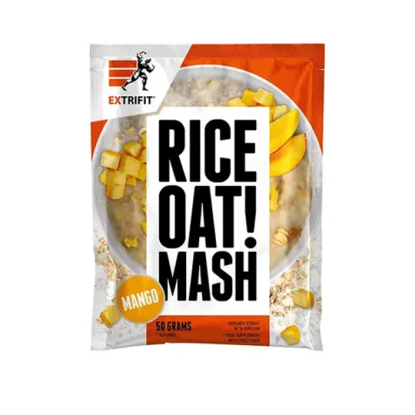 Extrifit Rice Oat Mash mango 50 g (06812)