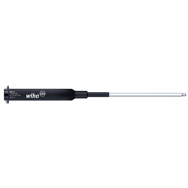 Wiha 2859 SW 9 dielňa bit momentového kľúča 9 mm 140 mm Vhodné pre Wiha Torque; 10114