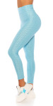 Trendy High-Waist Leggings grey S/M