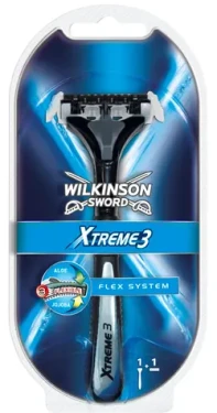 Wilkinson Xtreme3 System Holiaci strojček + 1 náhradná hlavica (WPS006)