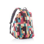 XD Design Bobby Soft Art geometric / Bezpečnostný študentský batoh / 16 L (P705.867)