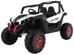 Mamido Detské elektrické auto Buggy SuperStar 4x4 MP4 biele