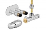 HOPA - SINGLE-SET, jednobodový ventil (Z7) - Farba - Chróm, Variant - Pravá RDSINGLESETRC