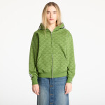 Mikina A BATHING APE College Monogram Relaxed Fit Shark Full Zip Hoodie Green S
