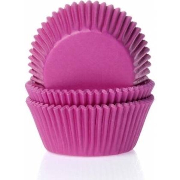 Cupcake papierové formičky ružové, 50 ks - House of Marie - House of Marie