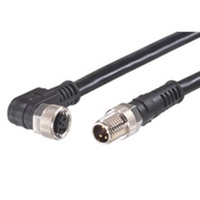 Molex upravený zástrčkový konektor pre senzory - aktory, 1200878196, 1.0 m, 1 ks; 1200878196