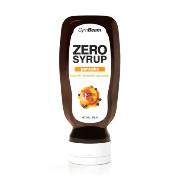 ZERO SIRUP na palacinky - GymBeam (320 ml) (7681-1-pancake)