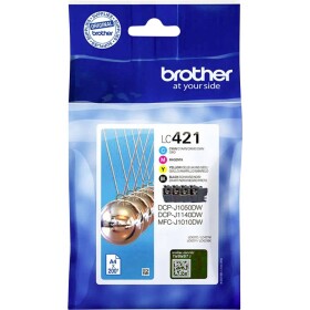 Brother LC-421VALBP - originálny