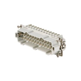 Weidmüller 1745850000 vložka pinového konektora RockStar® HDC HE 24 + PE pružinová svorka 1 ks; 1745850000