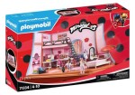 Playmobil® Miraculous 71334 Kúzelná Lienka a Čierny kocúr: Marinettino podkrovie